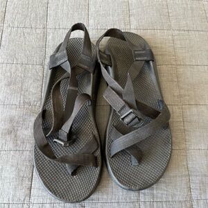 Chaco Men's Black Webbing Sandals